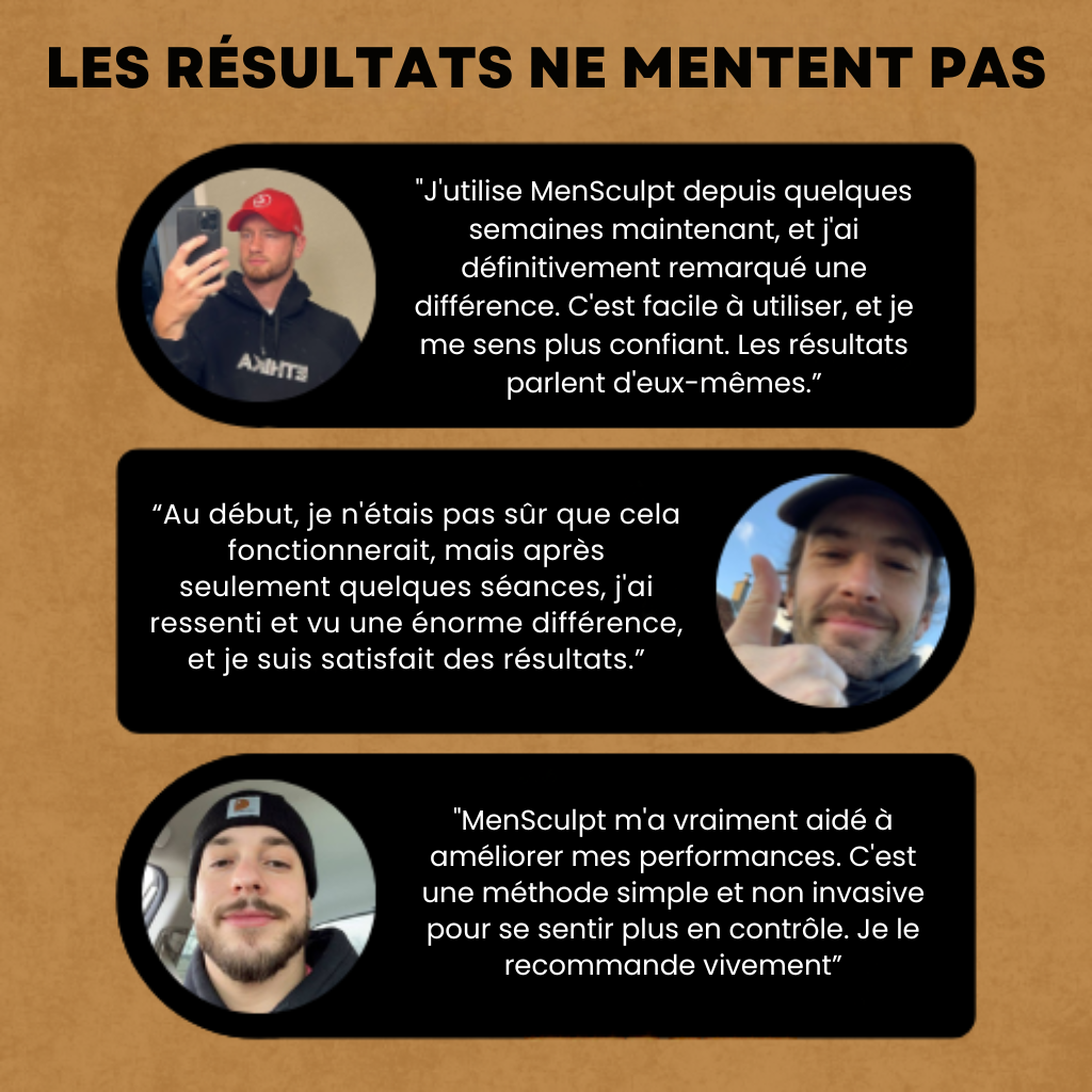MENSCULPT Pro™ - Thérapie par Ondes